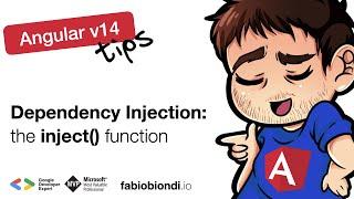 Angular 14 tips: the new "inject()" function