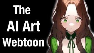 The A.I. Art  Webtoon is about as bad as you can guess.