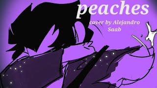 'Peaches' | Cover by Alejandro Saab.| [Shadowpeach but Mac has a keyboard]