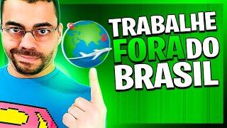  COMO CONSEGUIR TRABALHO FORA DO BRASIL | GUIA COMPLETO!  ️