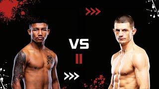 Rodtang vs Jacob Smith II | ONE Championship