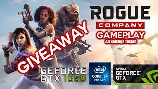 Rogue Company | All Settings | Gameplay | i5 8300H | GTX 1050 4GB | 1080P | 100+ FPS | Acer Nitro 5