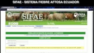 Video instructivo, emisión del CSMI por autoservicio. https://sistemas.agrocalidad.gob.ec/sifae