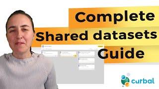 Complete guide to sharing and reuse Power BI data | Shared datasets