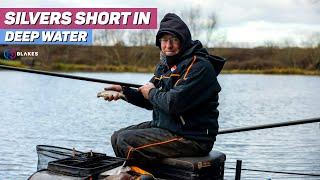 Silvers Short in Deep Water with Andy Bennett at Hayfield Lakes