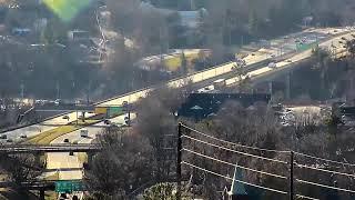 Christmas Eve traffic on Cap. Jeff Bowen Bridge