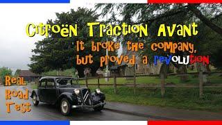 Real Road Test: 1951 Citroën Traction Avant - 11 Normale