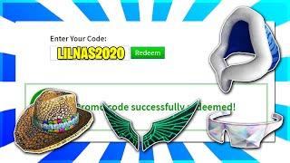NEW Roblox Promo Codes on Roblox 2020|| Roblox Working Lil Nas X Event Promo Code (November)