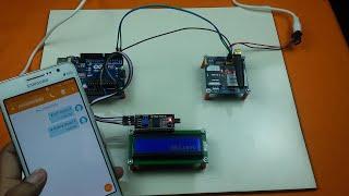 GSM Based Wireless Notice Board using Arduino and SIM900A GSM Module