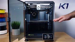 Creality K1 - 3D Printer - Getting Started