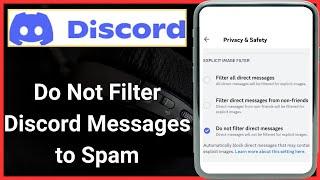 How to fix discord spam message problem | Do not spam discord sms messages