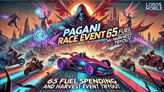 Free 200K Gems! Pagani Race & Harvest Event on Baby Solo Trap | Lords Mobile