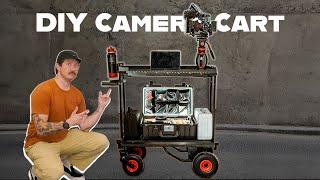 Ultimate DIY Film Camera Cart!! Budget From Brands Like | Inovativ | adicam | Proaim