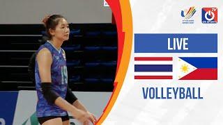 LIVE: Thailand - Philippines | ไทย - ฟิลิปปินส์ |  Women Volleyball - SEA Games 31