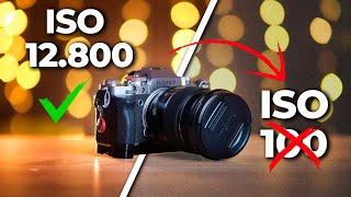 DEJA de FOTOGRAFIAR A ISO 100 o arruinarás tus fotos / Te explicamos por qué