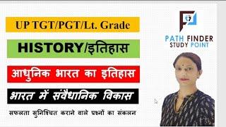 UP TGT/ PGT/LT.Grade/UGC-NET Practice Set (Modern  -भारतीय राष्ट्रीय आंदोलन) for All Teaching Exams