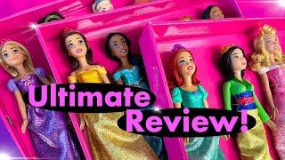 Unboxing ALL 13 NEW 2023 Disney Princess Dolls by Mattel + Hasbro COMPARISONS!!