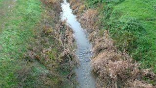 Rubicon river, Savignano sul Rubicone, Forlì-Cesena, Emilia-Romagna, Italy, Europe