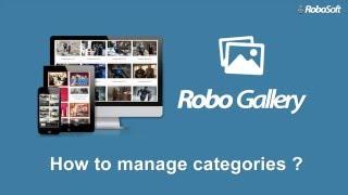 Wordpress Gallery - Categories Management