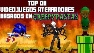 Top 08: Videojuegos Aterradores Basados en Creepypastas - Pepe El Mago
