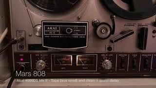 Samples from Mars 808 + AKAI 4000DS Mk II