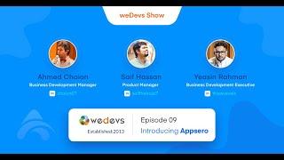 weDevs Show Episode 09: Introducing Appsero