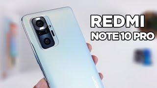 Redmi Note 10 Pro UNBOXING & CAMERA TEST | Zeibiz