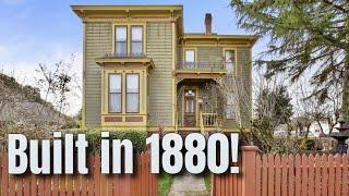 HOME TOUR | Historic Albany, Oregon Home Built in 1880