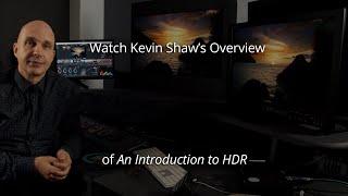 An Introduction to HDR