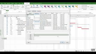 MS Project Critical Path on Gantt Chart with Duration