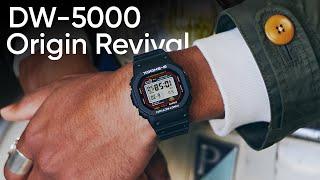 Casio G-Shock DW-5000R Listed in the UK: Celebrating the Original 1983 G-Shock.