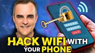 Is it possible to hack WiFi with a phone?