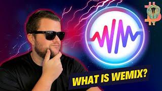 Wemix Token Explained: Understanding Wemix Crypto Mainnet in 3 min!!