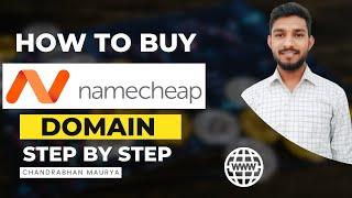 How to buy domain from Namecheap (Step-by-step guide) 2022 | Namecheap Tutorials Hindi