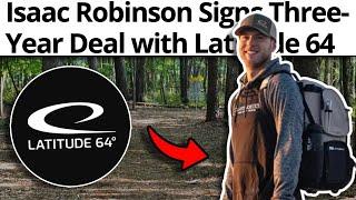 Isaac Robinson Joins Latitude 64