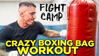 CRAZY Boxing Bag WORKOUT With UFC Champion Tom Aspinall