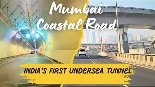 Mumbai Coastal Road | India's First Undersea Tunnel | Worli To Marine Drive