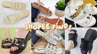 shopee finds  footwear edition Part2 • slippers, flatform sandals ️