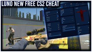 "LUNO" NEW FREE CS2 LEGIT CHEAT!