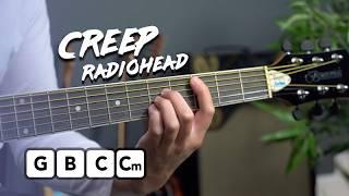 Radiohead - Creep Guitar Lesson Tutorial