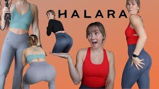 HALARA LEGGINGS TRY-ON HAUL! | REVIEW