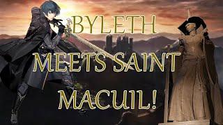 Saint Macuil Fight with Seteth and Flayn - Paralogue Fight Golden Deer - Fire Emblem Three Houses