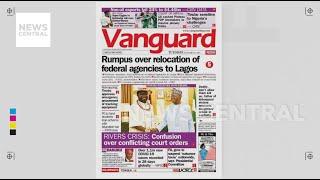 Rumpus over relocation of federal agencies to Lagos—Vanguard