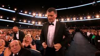 Steven Moffat Wins for Writing for a Miniseries, Movie or a Dramatic Special