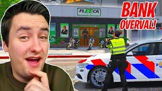 BANK OVERVAL IN DE STAD! - GTA Future Roleplay