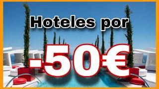 3 HOTELES en TENERIFE por MENOS de 50€