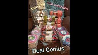 Unboxing/Deal genius/Yarn love/Great prices