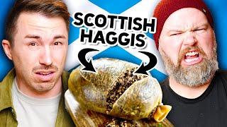 Americans Try Haggis for the First Time