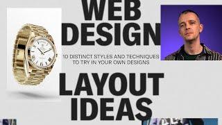 10 Web Design Layout Ideas for Inspiration
