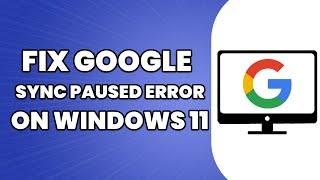 How To Fix Google Chrome Sync Paused Error (2024 SIMPLE)